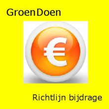 groen-richtlijnbijdrage